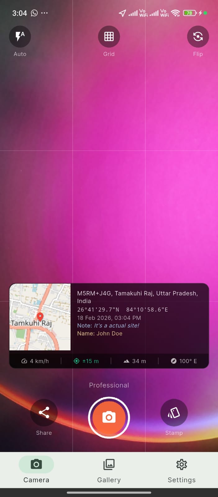 Pin Snap Screenshot 1