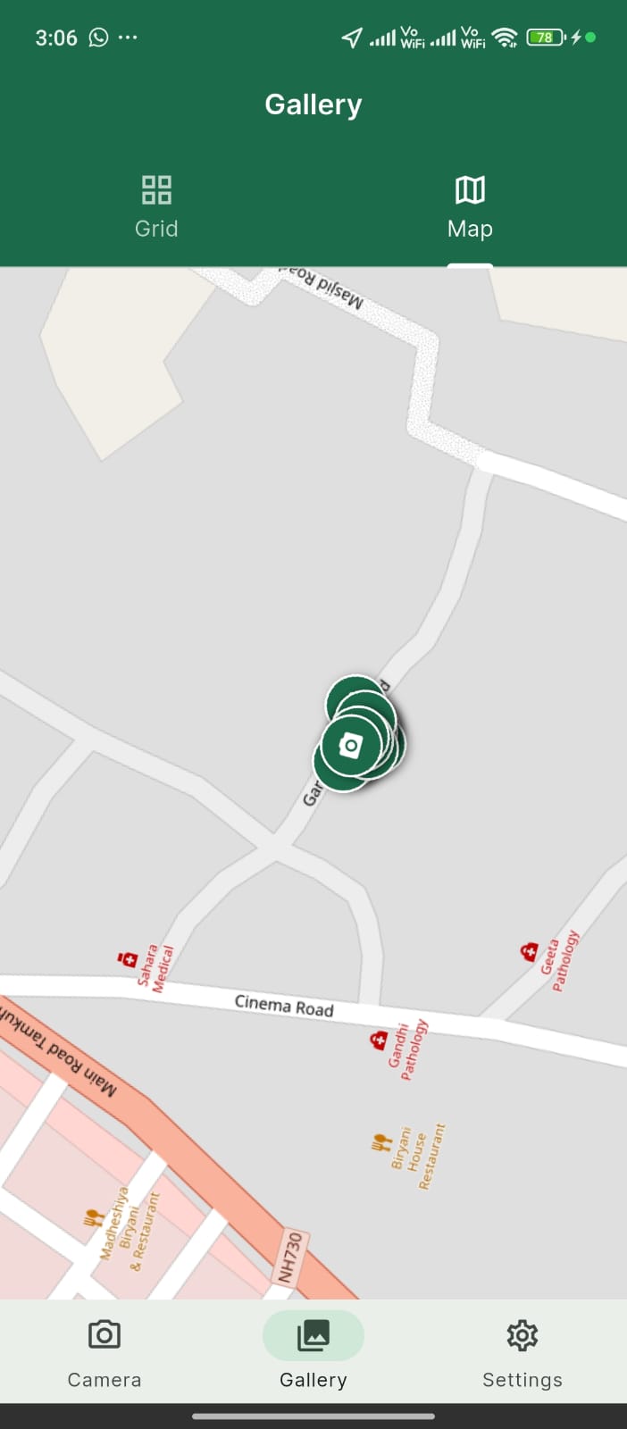 Pin Snap Screenshot 3